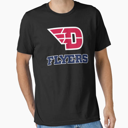 Dayton Flyers T-Shirt - Minimalist Print Men Women - T-Shirt, Sweatshirt, Hoodie