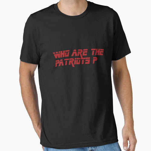 Metal Gear Solid Who Are Patriots T-Shirt - Custom Art Print for Adults - T-Shirt, Sweatshirt, Hoodie