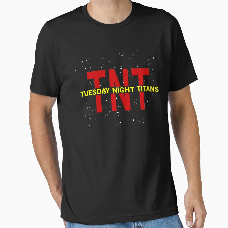 Tuesday Night Titans T-Shirt - Graphic Print Unisex - T-Shirt, Sweatshirt, Hoodie