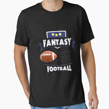 Fantasy Football League Champion T-Shirt - Fun Novelty Design for Adults - T-Shirt, Sweatshirt, Hoodie