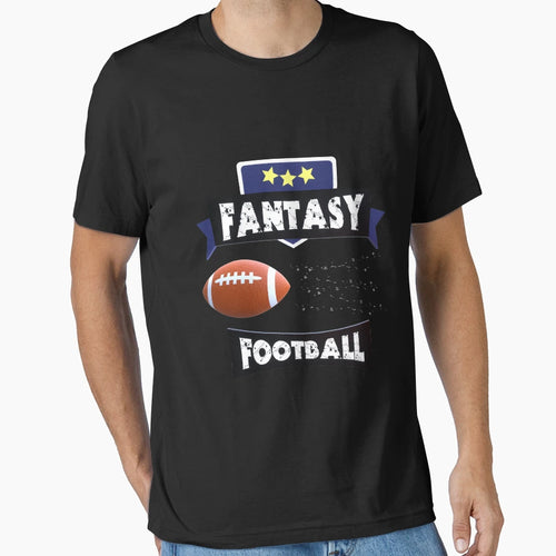 Fantasy Football League Champion T-Shirt - Fun Novelty Design for Adults - T-Shirt, Sweatshirt, Hoodie