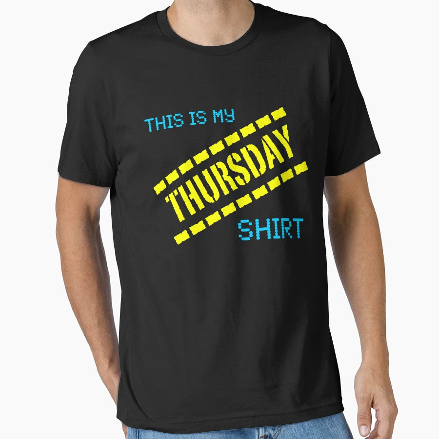 My Thursday T-Shirt - Graphic Print Men Women - T-Shirt, Sweatshirt, Hoodie
