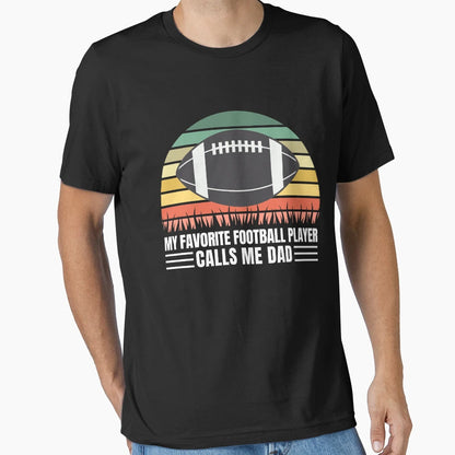 Football Dad Coach Football Lover T-Shirt - Graphic Print for Adults - T-Shirt, Sweatshirt, Hoodie