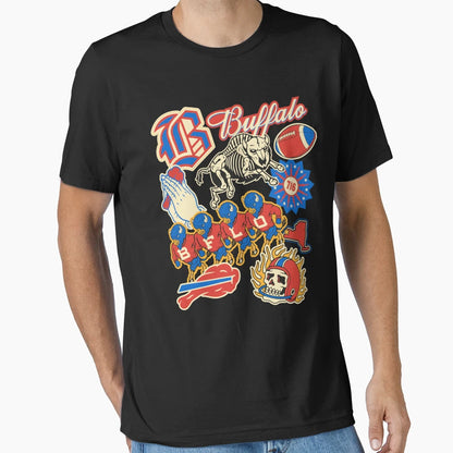 Buffalo Mafia T-Shirt - Novelty Apparel Unisex - T-Shirt, Sweatshirt, Hoodie