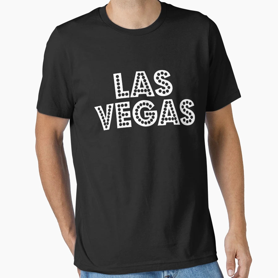 Las Vegas T-Shirt - Custom Art Print Men Women - T-Shirt, Sweatshirt, Hoodie