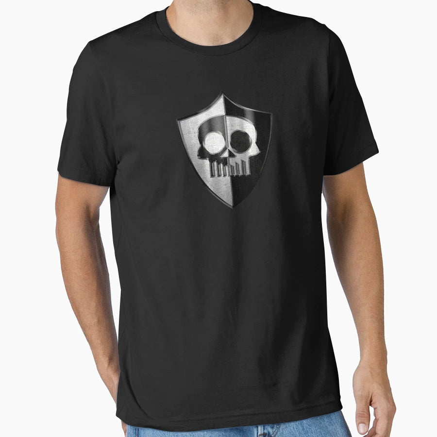 Medievil Shield T-Shirt - Graphic Print Men Women - T-Shirt, Sweatshirt, Hoodie