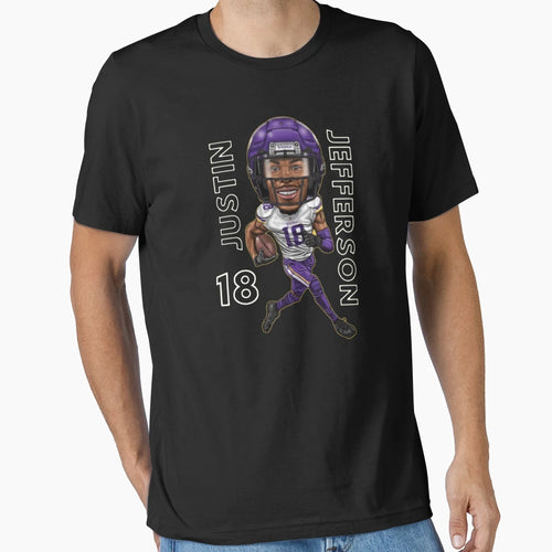 Jj Caricature T-Shirt - Trendy Graphic Unisex - T-Shirt, Sweatshirt, Hoodie