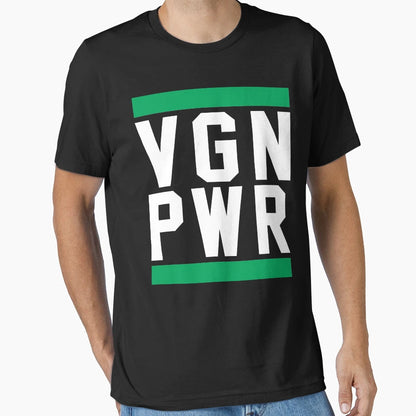Vgn Pwr T-Shirt - Streetwear Style for Adults - T-Shirt, Sweatshirt, Hoodie