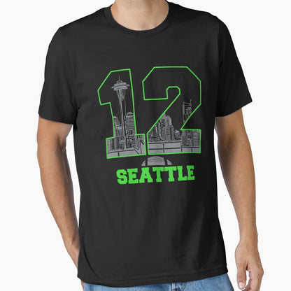Twelve T-Shirt - Unique Graphic Men Women - T-Shirt, Sweatshirt, Hoodie