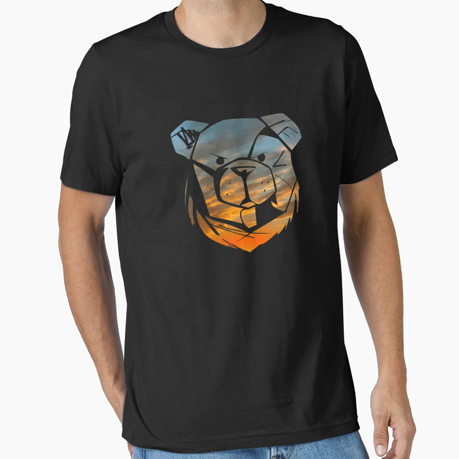 Robust Bear Rbst Esca 05 T-Shirt - Unique Graphic for Adults - T-Shirt, Sweatshirt, Hoodie