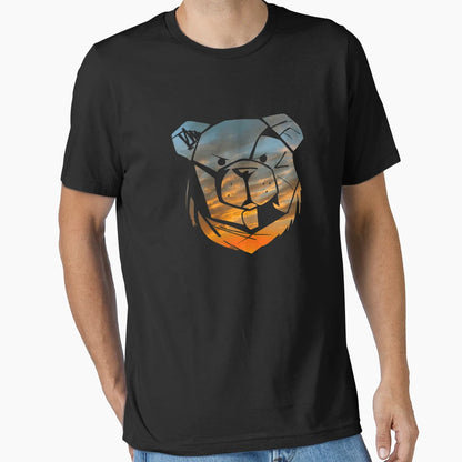 Robust Bear Rbst Esca 05 T-Shirt - Unique Graphic for Adults - T-Shirt, Sweatshirt, Hoodie