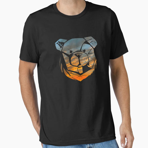 Robust Bear Rbst Esca 05 T-Shirt - Unique Graphic for Adults - T-Shirt, Sweatshirt, Hoodie