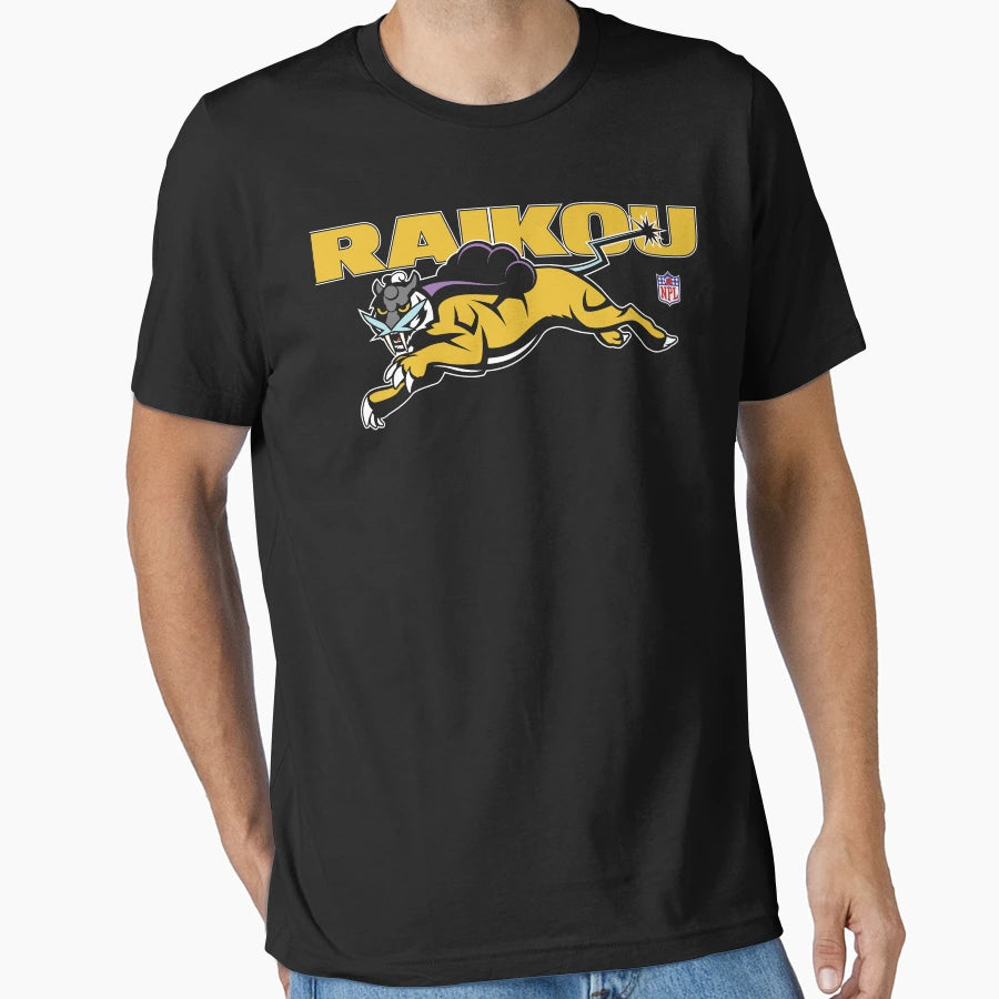 Raikou T-Shirt - Novelty Apparel for Adults - T-Shirt, Sweatshirt, Hoodie