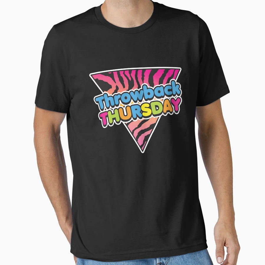 Throwback Thursday T-Shirt - Unique Graphic for Adults - T-Shirt, Sweatshirt, Hoodie