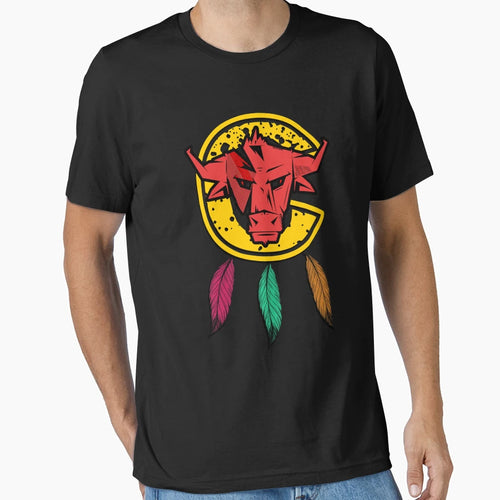 Indian Chicago Bull T-Shirt - Unique Graphic for Adults - T-Shirt, Sweatshirt, Hoodie