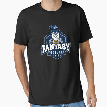 Fantasy Football Wizard T-Shirt - Casual Everyday Wear for Adults - T-Shirt, Sweatshirt, Hoodie