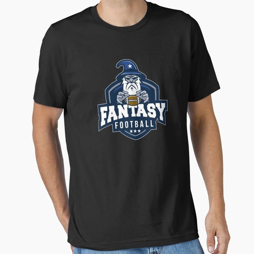 Fantasy Football Wizard T-Shirt - Casual Everyday Wear for Adults - T-Shirt, Sweatshirt, Hoodie