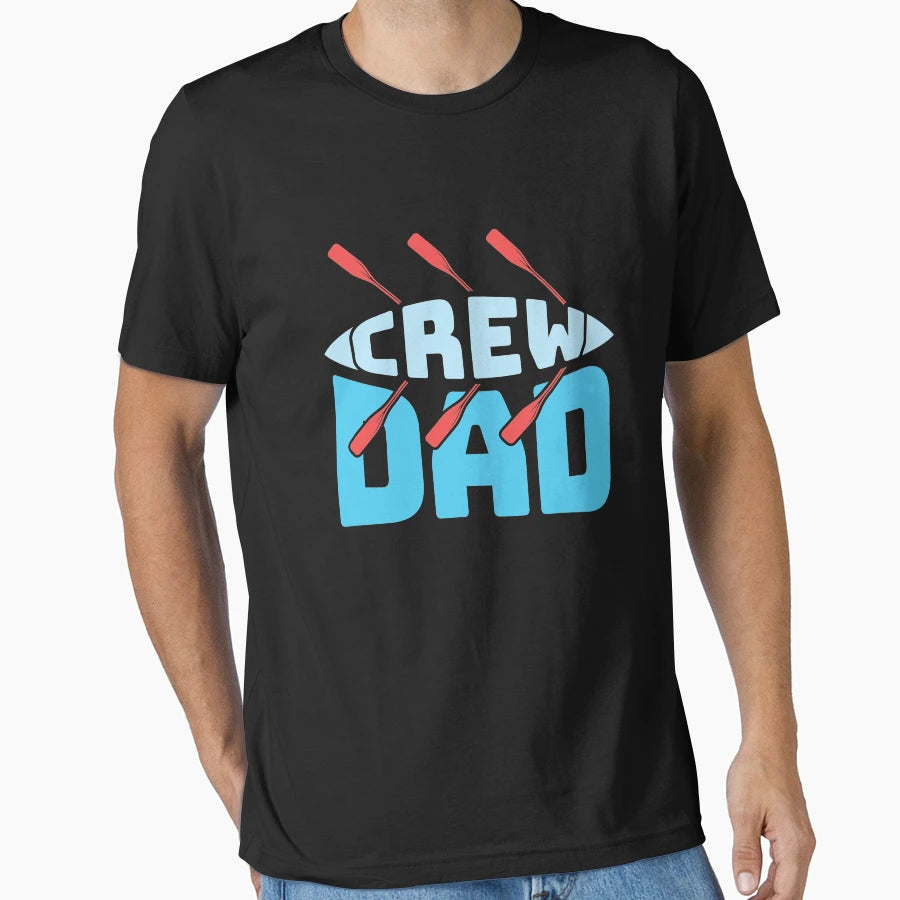 Crew Dad T-Shirt - Aesthetic Graphic Men Women - T-Shirt, Sweatshirt, Hoodie