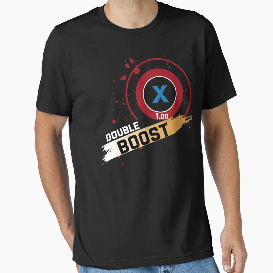 Double Boost T-Shirt - Casual Everyday Wear Men Women - T-Shirt, Sweatshirt, Hoodie