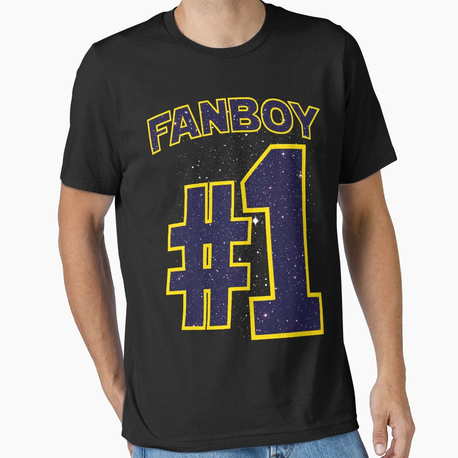 Fanboy 1 T-Shirt - Unique Graphic for Adults - T-Shirt, Sweatshirt, Hoodie