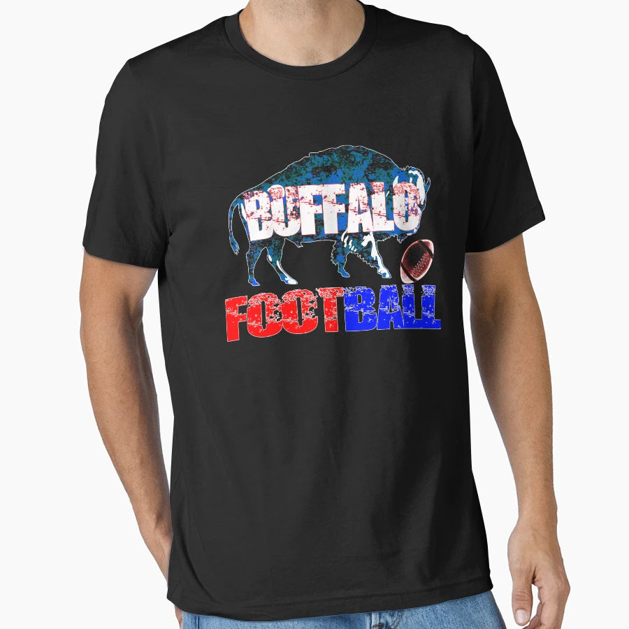 Buffalo Football Gift Friend Funny T-Shirt - Trendy Graphic Men Women - T-Shirt, Sweatshirt, Hoodie