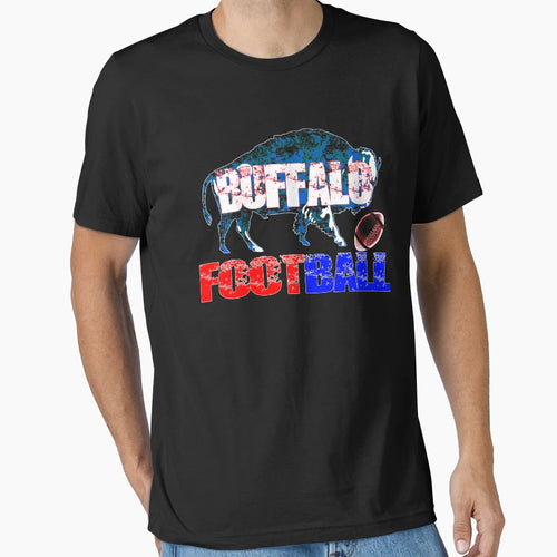 Buffalo Football Gift Friend Funny T-Shirt - Trendy Graphic Men Women - T-Shirt, Sweatshirt, Hoodie