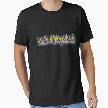 Los Angeles Black Outfit T-Shirt - Casual Everyday Wear for Adults - T-Shirt, Sweatshirt, Hoodie