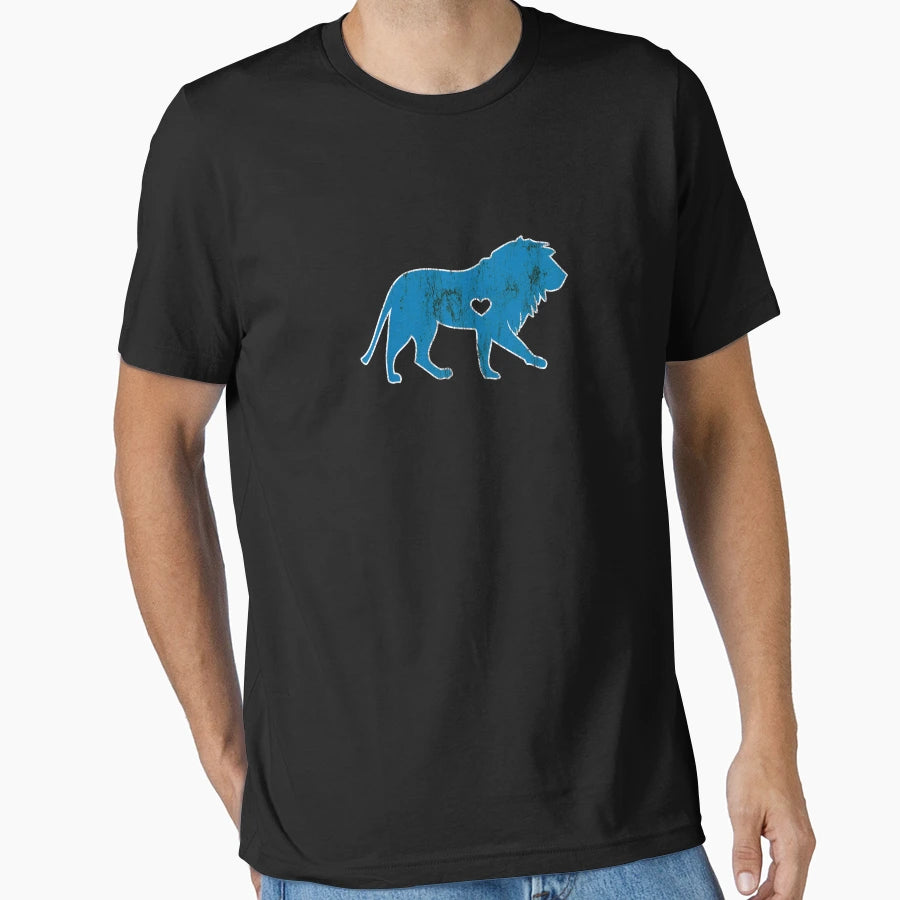 Lion Lion Lover Big Cat Sports Team T-Shirt - Unique Graphic Unisex - T-Shirt, Sweatshirt, Hoodie