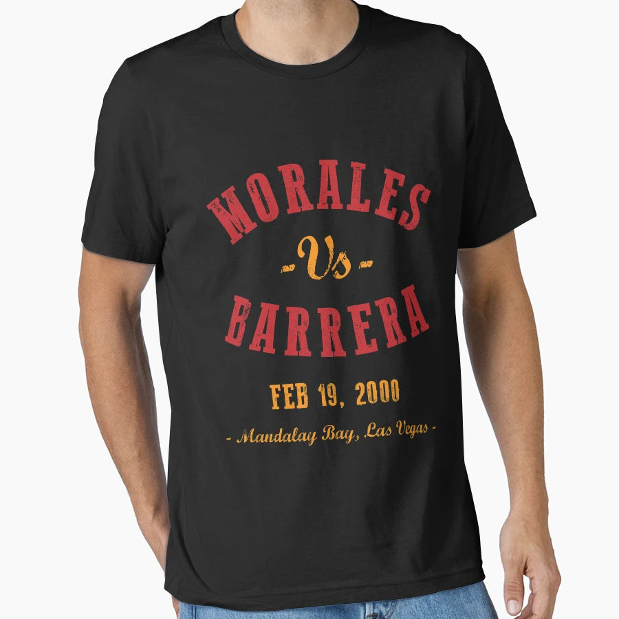 Morales Vs Barrera T-Shirt - Streetwear Style Unisex - T-Shirt, Sweatshirt, Hoodie