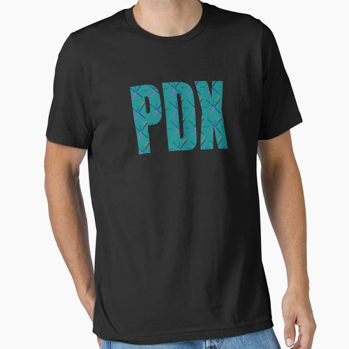 Pdx Portland Airport Carpet Oregon T-Shirt - Unique Graphic Men Women - T-Shirt, Sweatshirt, Hoodie