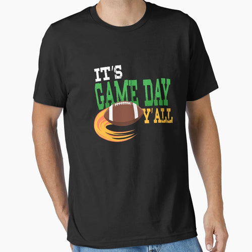 Football Game Day Gift T-Shirt - Graphic Print Men Women - T-Shirt, Sweatshirt, Hoodie