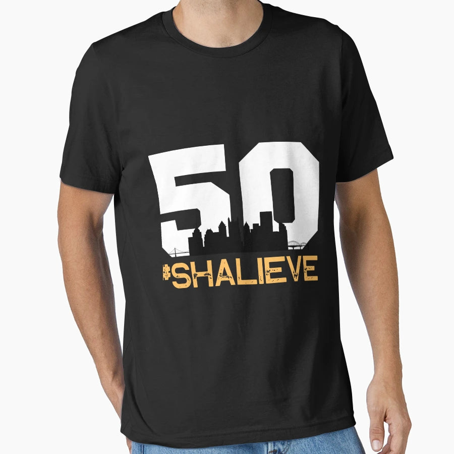 Ryan Shazier Shalieve 50 T-Shirt - Novelty Apparel Unisex - T-Shirt, Sweatshirt, Hoodie