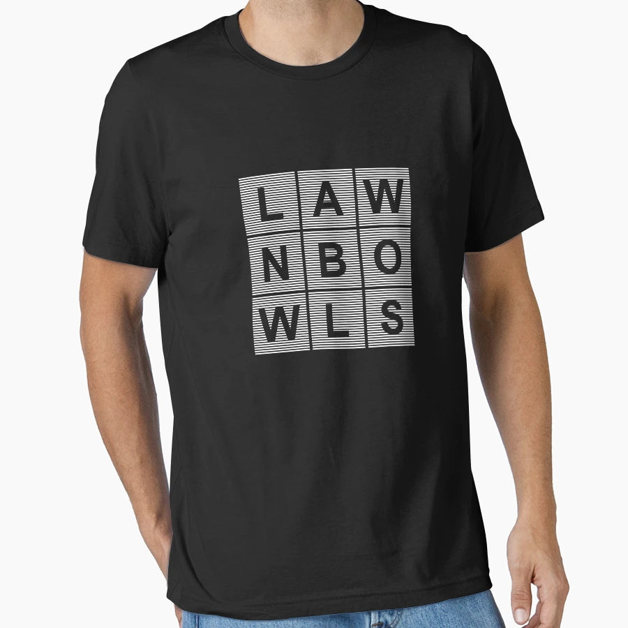Lawn Bowls T-Shirt - Streetwear Style Unisex - T-Shirt, Sweatshirt, Hoodie