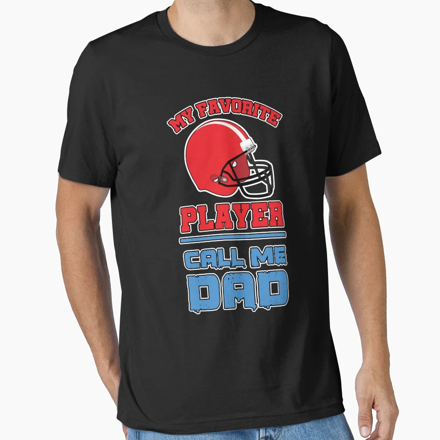 My Favorite Player Call Me Dad T-Shirt - Trendy Graphic Unisex - T-Shirt, Sweatshirt, Hoodie