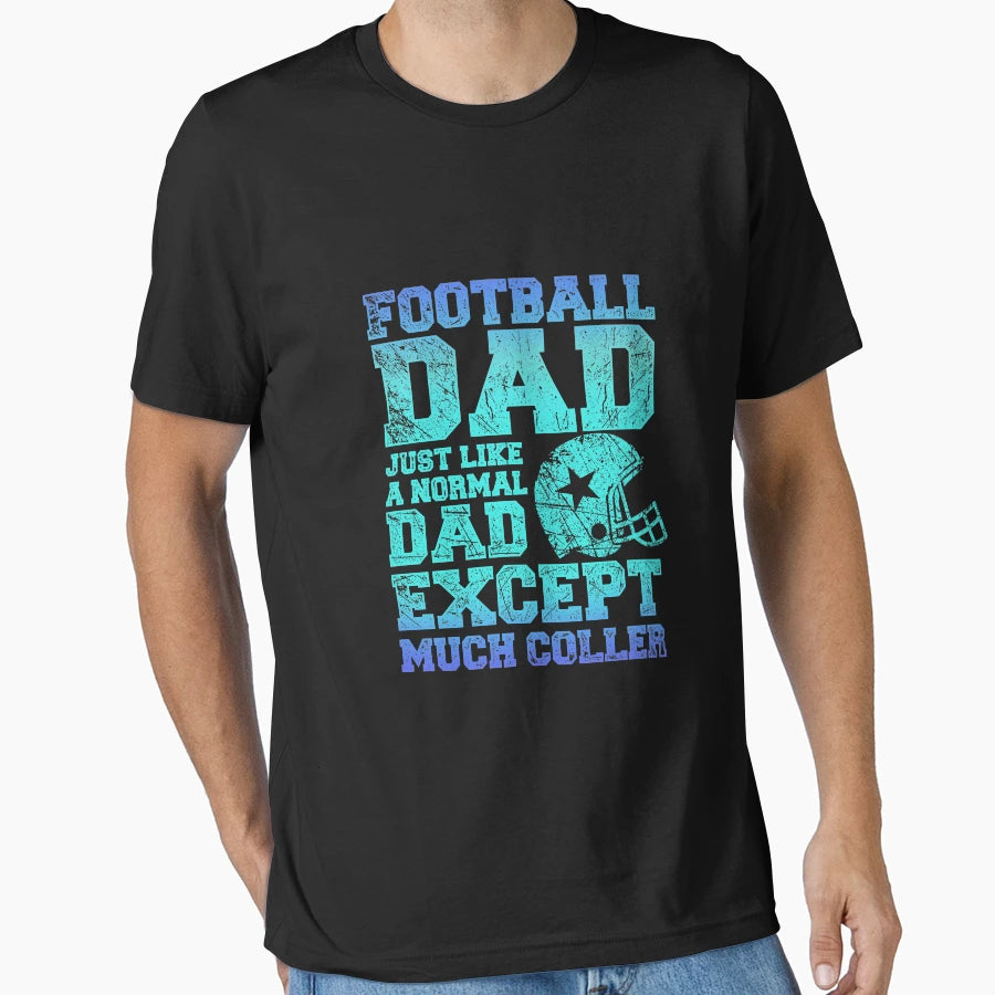 Football Dads T-Shirt - Minimalist Print Men Women - T-Shirt, Sweatshirt, Hoodie