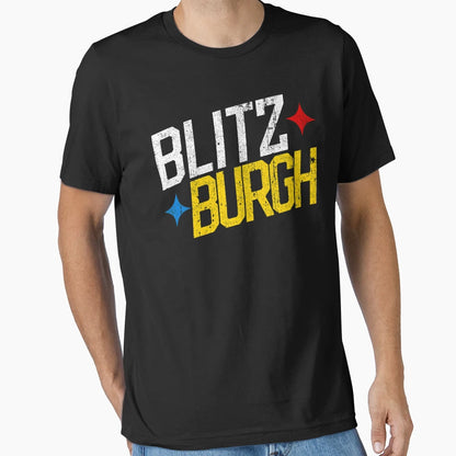 Blitzburgh T-Shirt - Custom Art Print Men Women - T-Shirt, Sweatshirt, Hoodie