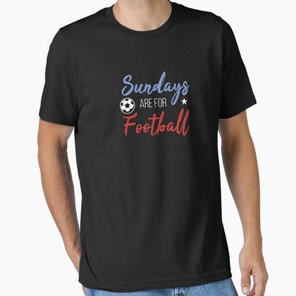 Sundays Are Football T-Shirt - Aesthetic Graphic Men Women - T-Shirt, Sweatshirt, Hoodie