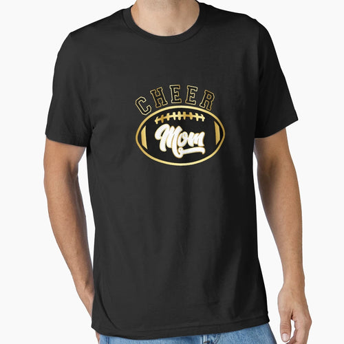 Cheer Mom T-Shirt - Trendy Graphic Unisex - T-Shirt, Sweatshirt, Hoodie