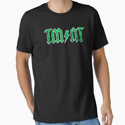 Tm Nt Distressed T-Shirt - Fun Novelty Design for Adults - T-Shirt, Sweatshirt, Hoodie