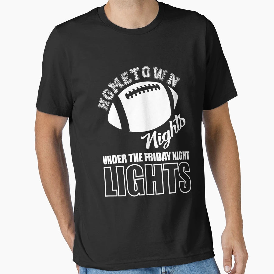 Hometown Nights T-Shirt - Aesthetic Graphic Men Women - T-Shirt, Sweatshirt, Hoodie