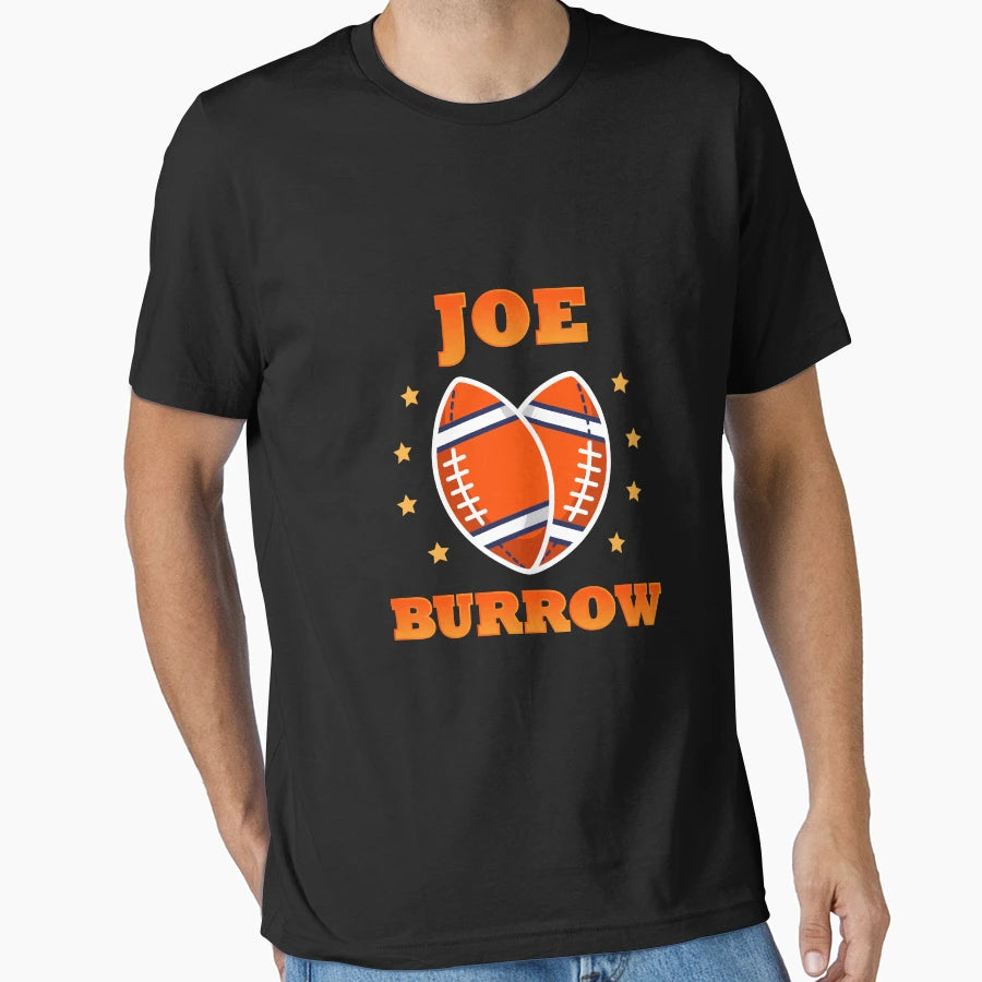 JB American Football Sports Love T-Shirt - Fun Novelty Design for Adults - T-Shirt, Sweatshirt, Hoodie