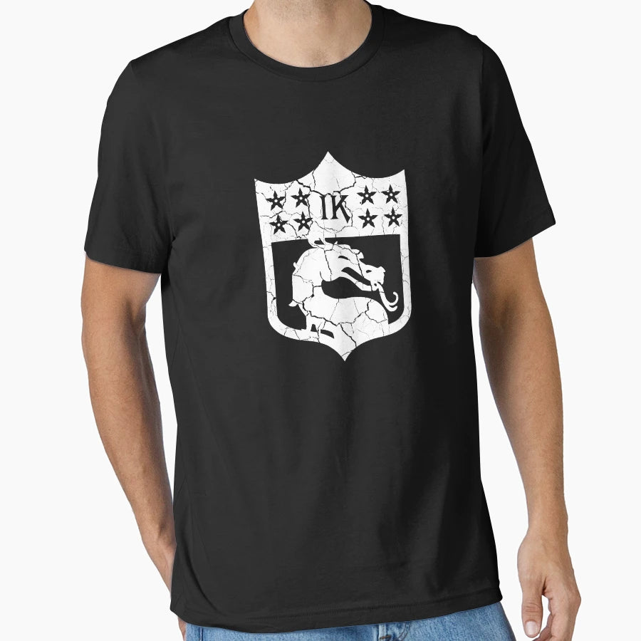 Immortal Kombat T-Shirt - Minimalist Print for Adults - T-Shirt, Sweatshirt, Hoodie