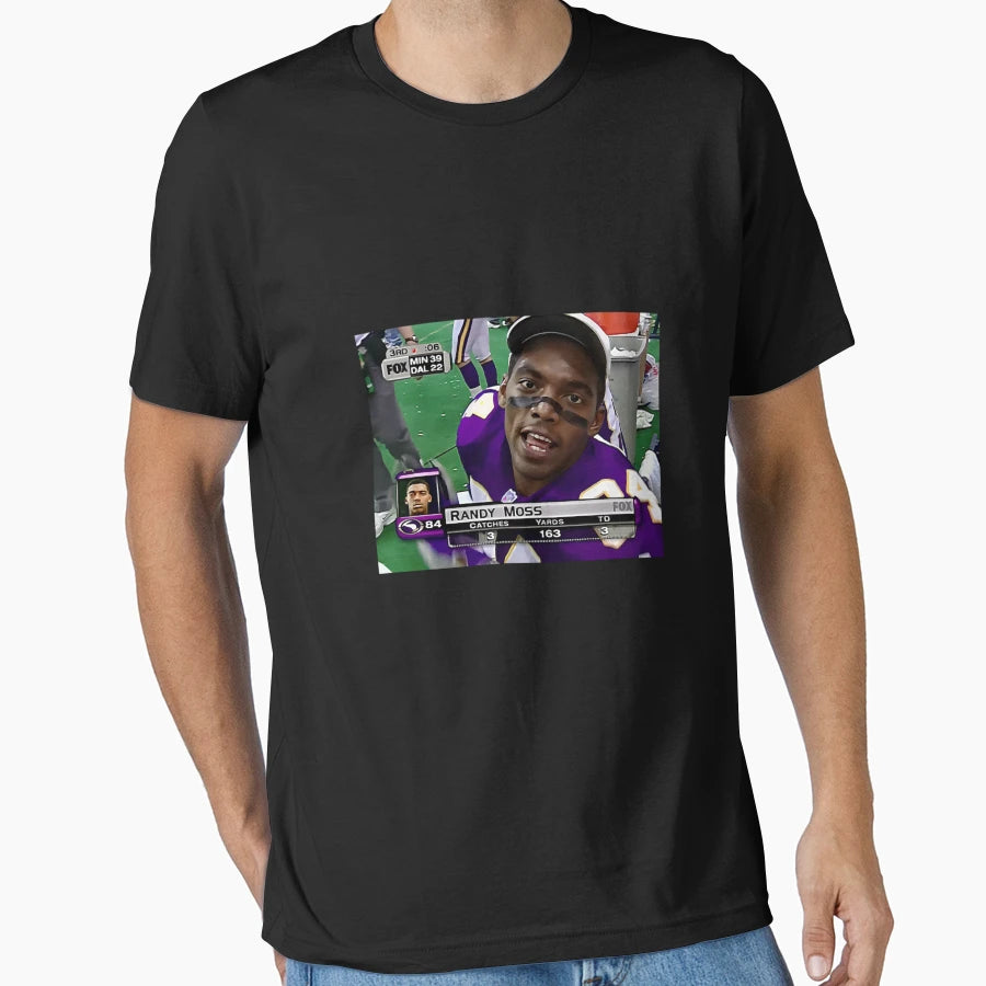 90S 2000S Thanksgiving Football Randy T-Shirt - Novelty Apparel for Adults - T-Shirt, Sweatshirt, Hoodie