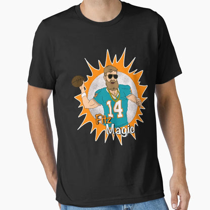 Fitzmagic T Shirtfitz Magic T-Shirt - Custom Art Print Unisex - T-Shirt, Sweatshirt, Hoodie
