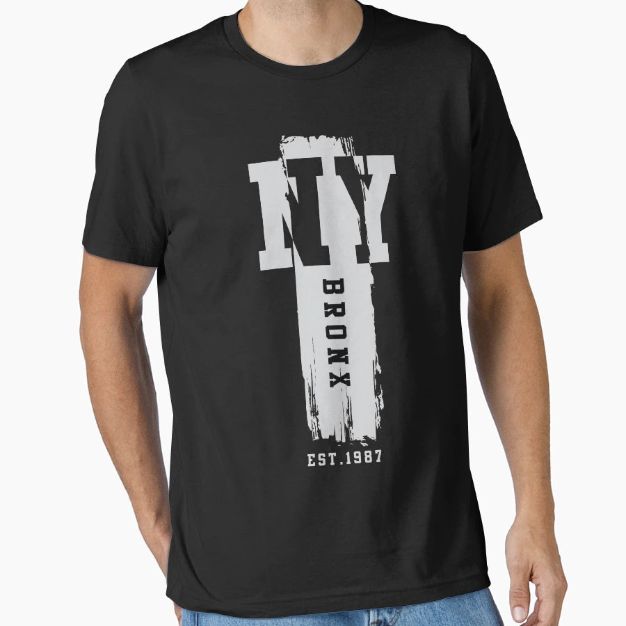 Bronx New York City America Best Places T-Shirt - Trendy Graphic for Adults - T-Shirt, Sweatshirt, Hoodie
