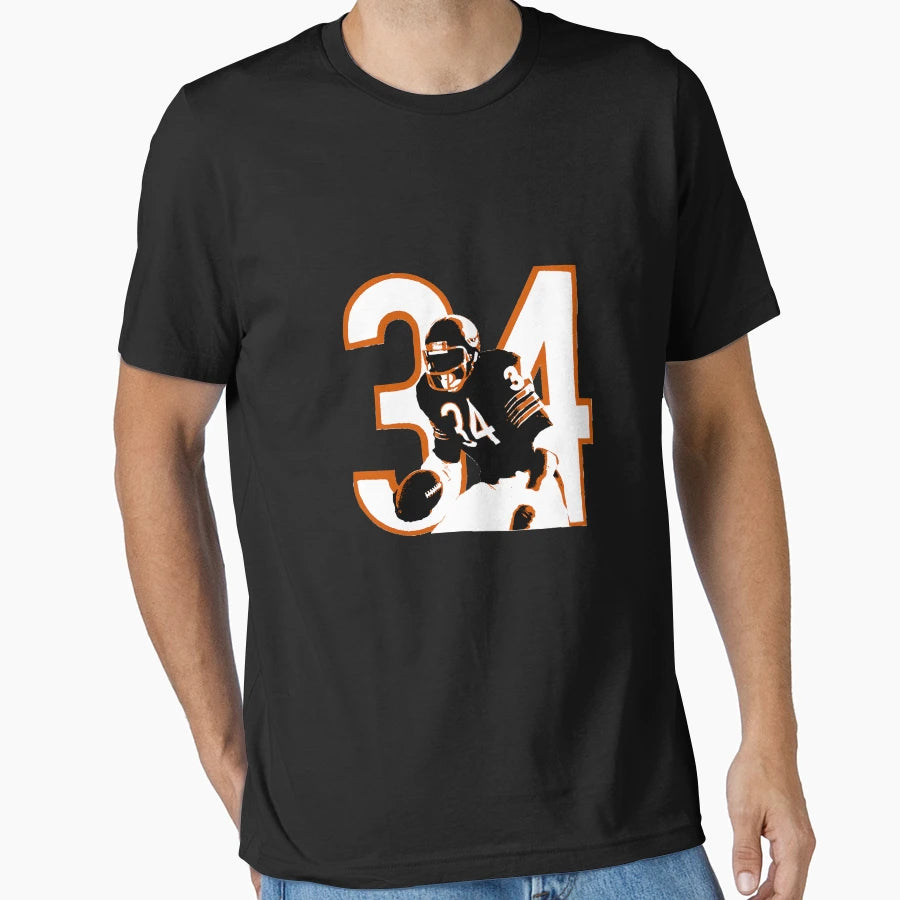 Walter Payton T-Shirt - Unique Graphic Men Women - T-Shirt, Sweatshirt, Hoodie