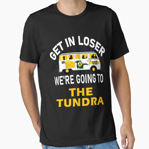 Funny Green Bay Get Van Stadium T-Shirt - Minimalist Print Men Women - T-Shirt, Sweatshirt, Hoodie