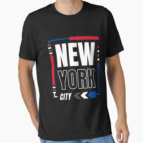 New York T-Shirt - Novelty Apparel for Adults - T-Shirt, Sweatshirt, Hoodie