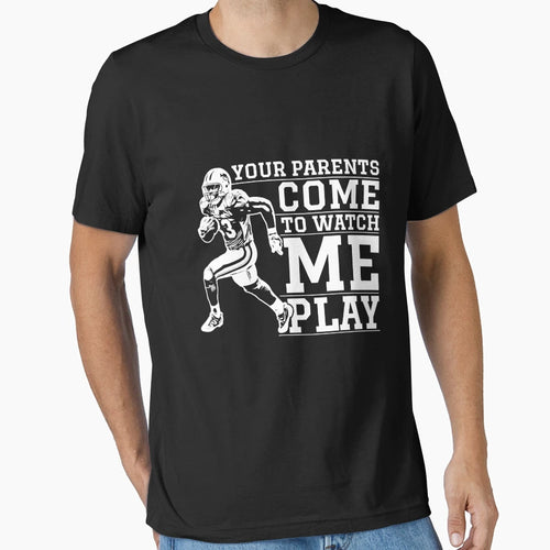 American Football Show Time Funny T-Shirt - Custom Art Print Men Women - T-Shirt, Sweatshirt, Hoodie