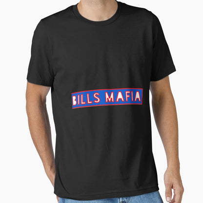 Bills Mafia 1 T-Shirt - Minimalist Print Men Women - T-Shirt, Sweatshirt, Hoodie